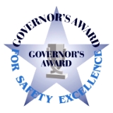 2014 Winner of Govenor's Award for Safety Excellence